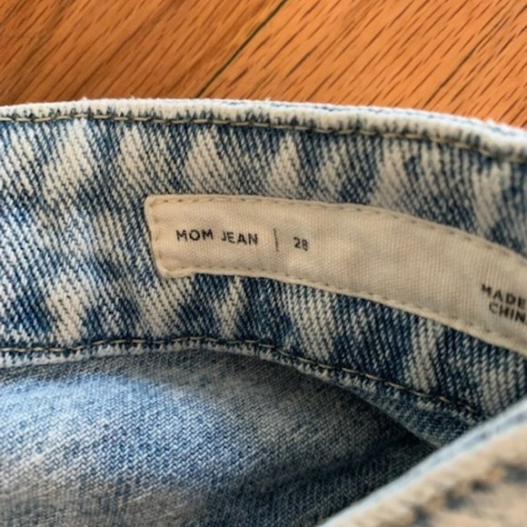 pacsun high rise mom jean size 28 - Picture 3 of 5
